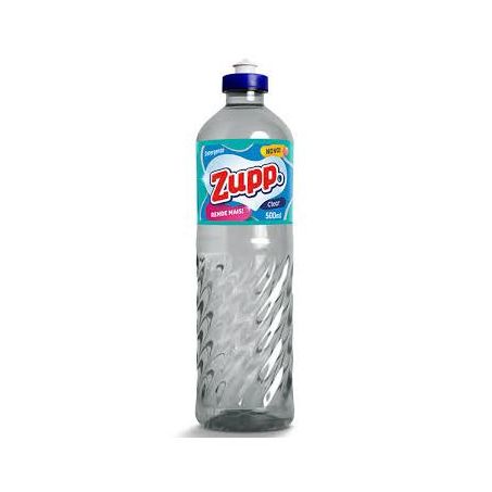 DETERGENTE ZUPP CLEAR 500ML
