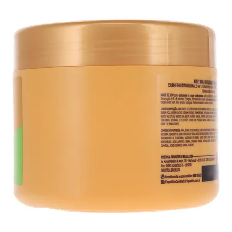Creme de Tratamento Niely Gold Água de Coco 430g 360-12