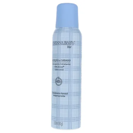 Desodorante Giovanna Baby Blue Aerossol 150ml 
  360-3