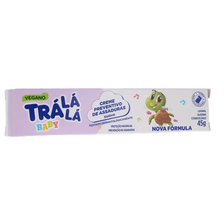 Creme Para Assaduras Tra La La Suave 45G 360-34