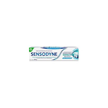 CREME DENTAL SENSODYNE SENSIBILIDADE&ESMALTE MENTA 100G
