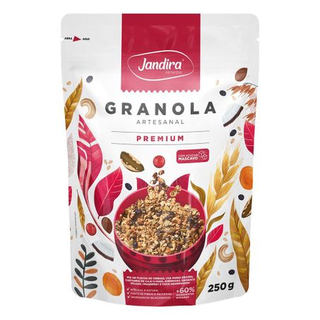 Granola Jandira 250g Zero Acucar