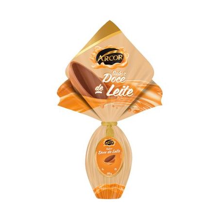 Ovo arcor doce de leite 150g