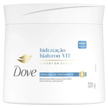 Mascara dove hidratacao + hialuron-vir 3