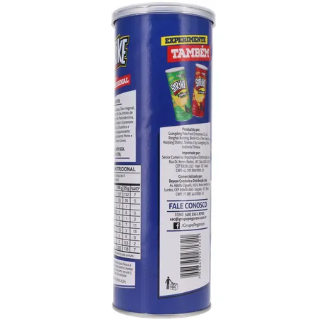 SALGADINHO BATATA STRIKE ORIGINAL POTE 90G 360-21