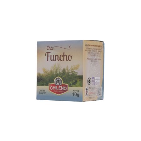 Chá de Funcho Chileno Caixa com 10un - 10gr 360-6