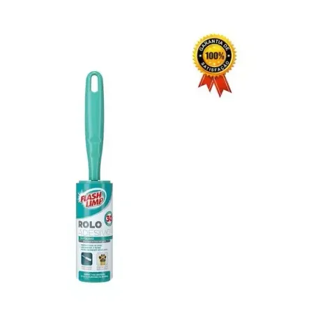 ROLO ADESIVO FLASH LIMP C/30 F CST0108            
