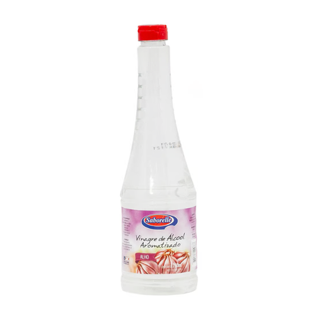 VINAGRE ALCOOL SABORELLE ALHO 750ML