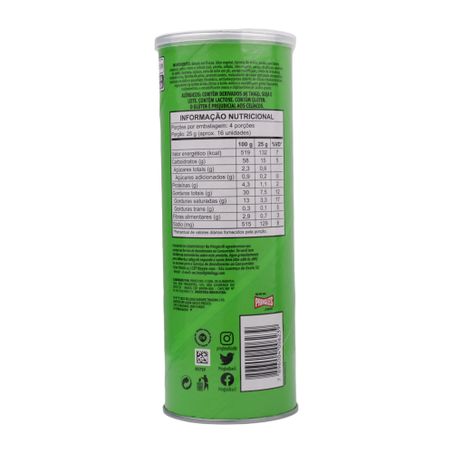 Batata Chips Pringles Creme Cebola 109g 360-20