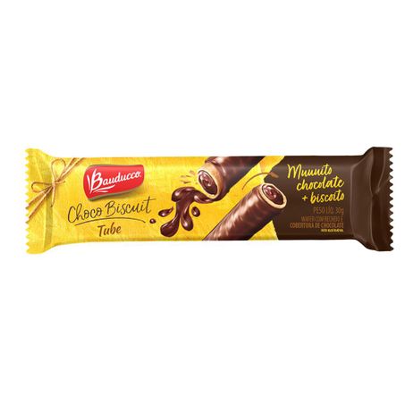 Bisc Bauducco Chocobiscuit 27g Tube
