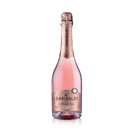 Espumante garibaldi 750ml zero moscato r