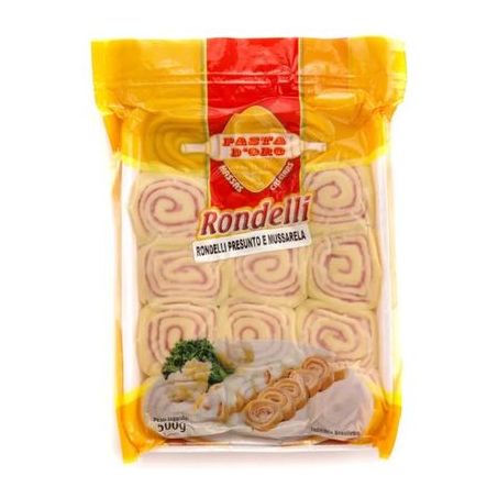 RONDELLI PASTA DORO 500G PRES.MUSSARELA