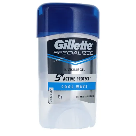 DESOD GILLETTE 45G GEL COOL WAVE 360-34