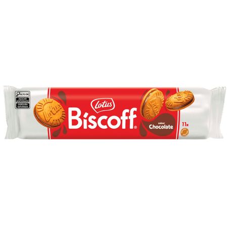 BISCOITO SABOR CHOCOLATE BISCOFF LOTUS 110G