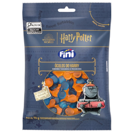 Bala Fini Harry Potter Óculos 70g