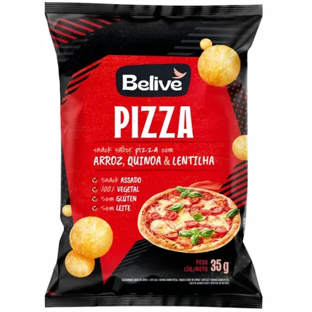 Salgadinho de Arroz Pizza 35g