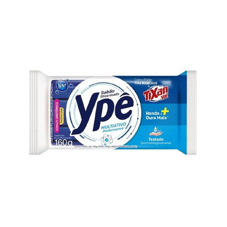 Sabão em Pedra Ypê 180g - Azul - Multiativo