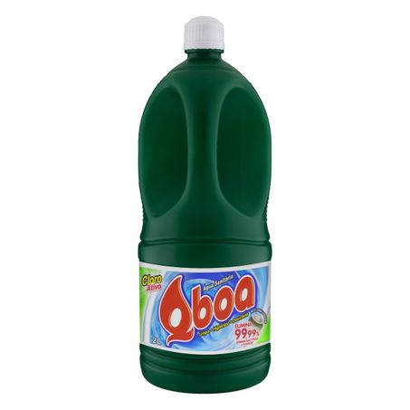 ÁGUA SANITÁRIA QBOA 2L