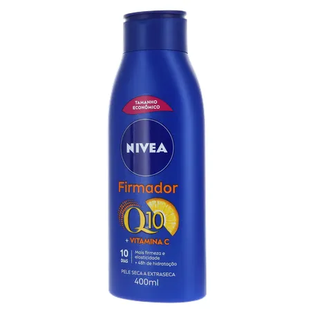 Hidratante Corporal Nivea Firmador Q10 Vitamina C Squeeze 400ml 360-2