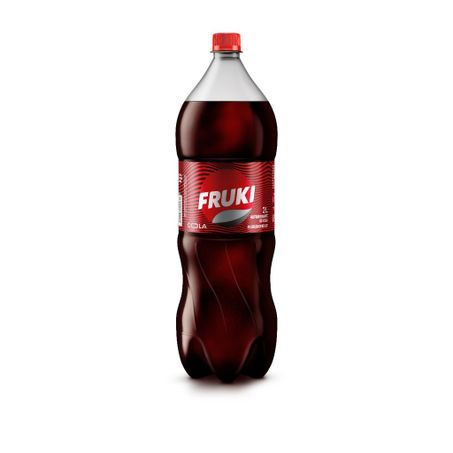 Refrigerante fruki cola 2lt