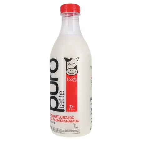 Leite Tipo A Puro Latte Semidesnatado 1l 360-3