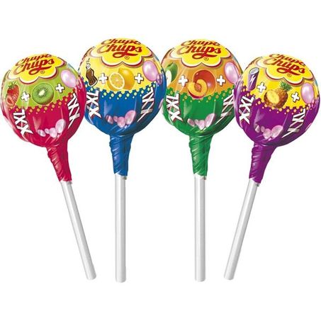 Pirulito Chupa Chups XXL Trio Sortido 29g