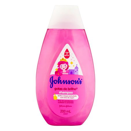 SHAMPOO INFANTIL JOHNSON'S GOTAS DE BRILHO
