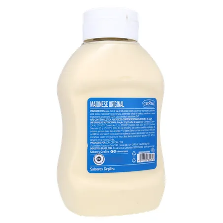 MAIONESE CEPERA ORIGINAL 730G 360-16
