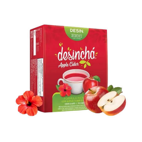 Cha desincha apple cider 30sh 45g