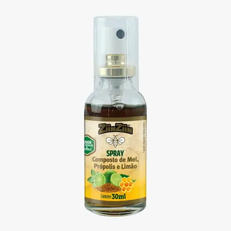 SPRAY DE MEL LIMAO E PROPOLIS 30ML
