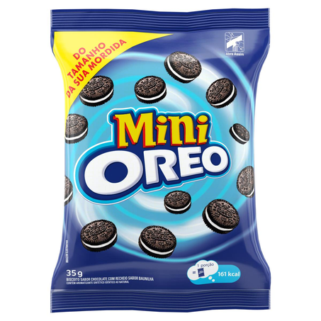 Biscoito Recheado Oreo 35g - Mini - Baunilha