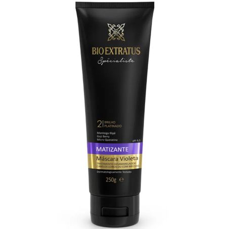 Mascara matizante bio extratus violeta 250g