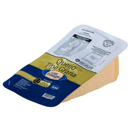 QUEIJO GRAN FORMAGGIO GRANA KG
