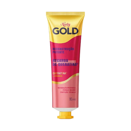 CREME QUERATINA RECONSTRUCAO POTENTE NIELY 80 ML  