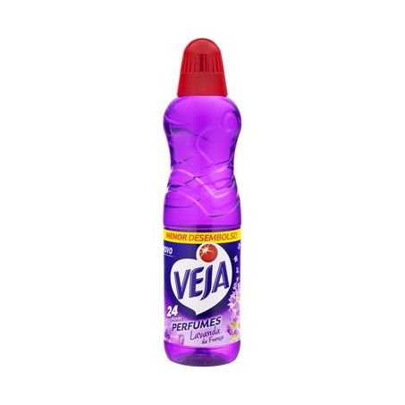 Limpador Perfumado Veja Perfumes Lavanda Frasco 500ml