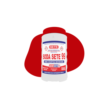 Soda Caustica Sete 99 1kg 