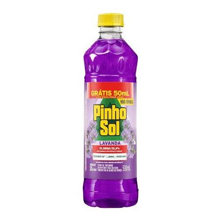 DESINF PINHO SOL LV500MLGTS50ML LAVANDA