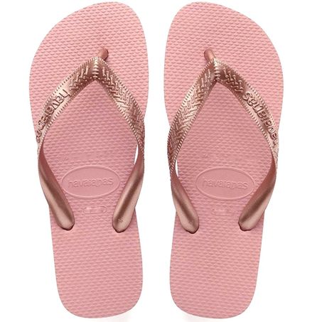 HAVAIANAS TOP ROSE GOLD 39/40