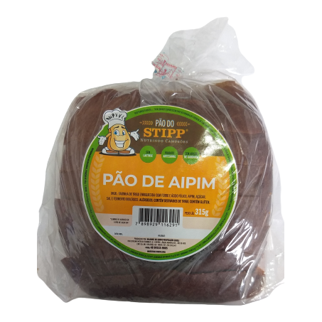 PÃO DE AIPIM DO STIPP 315G