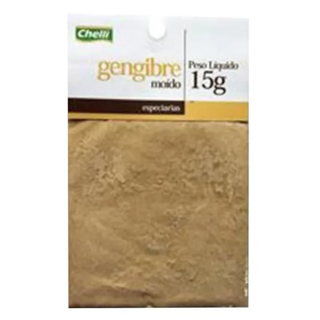GENGIBRE CHELLI MOIDO 15G ENVELOPE