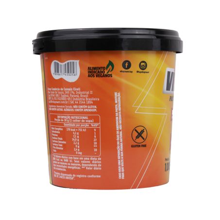 PASTA DE AMENDOIM VITAPOWER 1,005KG 360-42