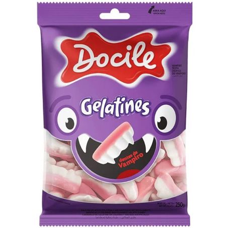 Bala gelatines docile 250gr amoras