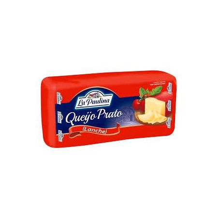 Queijo prato la paulina lanche 1kg