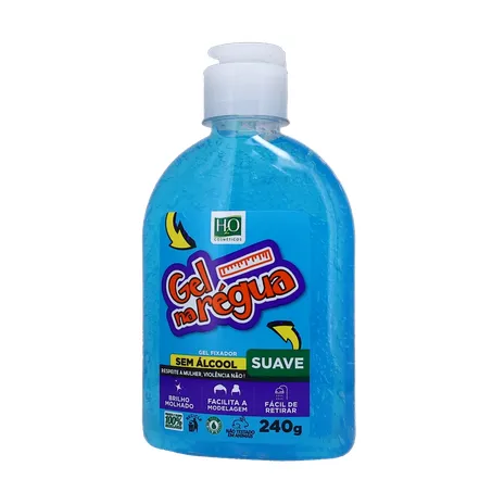 Gel Fixador H2o 240g Sem Alcool Suave 360-2