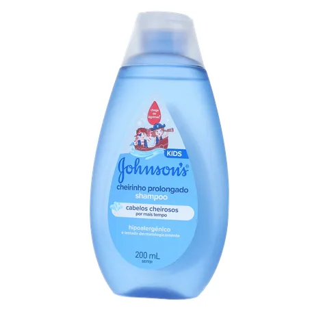 Shampoo Infantil Johnsons Kids Cheirinho Prologando 200ml 360-1