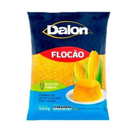 Flocão de milho dalon 400g