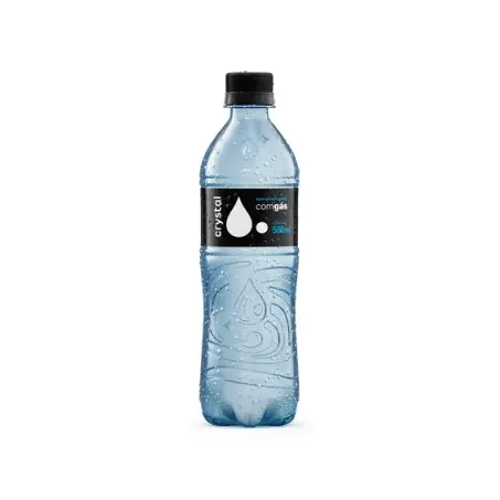 AGUA MINERAL CRYSTAL C/GAS 500ML (062774)