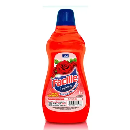 Limpador Facille 1l Perfumado Emocao