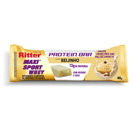 Barra de Proteína Ritter Beijinho 40G