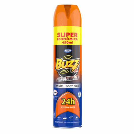 Multi inseticida 400ml spray buzz